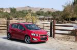 Chevrolet Sonic RS 2013 года